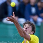 Robin Haase Scheveningen 2013 6517 liggend