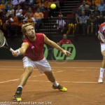 Julian Knowle en Marach Davis Cup 2013 NL Oostenrijk 9463