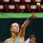 Kiki Bertens Katowice 2013 service 3076