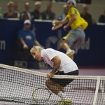 Sidney de Boer met Monsour Bahrami Afas TC 2013 2610