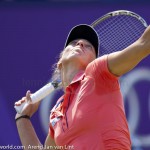 Yanina Wickmayer Ordina Open 2009 service 745