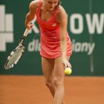 Agnieszka Radwanska Katowice 2013 service 764
