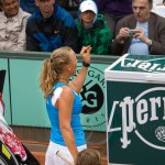 Caroline Wozniacki Roland Garros 2009 a174