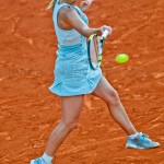 Caroline Wozniacki Roland Garros 2010 7924