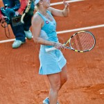 Caroline Wozniacki Roland Garros 2010 7934