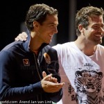Davis Cup 2013 Nederland Oostenrijk huldiging Haarhuis 9317