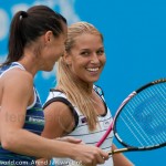 Dominika Cibulkova en Flavia Penetta  Unicef Open 2011 8655