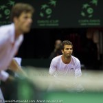 Jean-Julien Roger Robin Haase Davis Cup 2013 Nederland Oostenrijk 9869