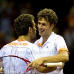 Jean-Julien Roger Robin Haase Davis Cup 2013 Nederland Oostenrijk 9933