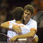 Jean-Julien Roger Robin Haase Davis Cup 2013 Nederland Oostenrijk 9938
