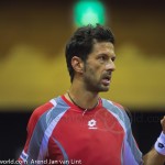 Julien Knowle Davis Cup 2013 Nederland Oostenrijk 9463