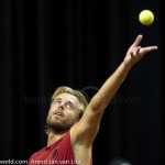 Oliver Marach Davis Cup 2013 NL Oostenrijk 8407
