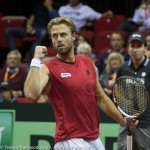 Oliver Marach Davis Cup 2013 Nederland Oostenrijk 9446