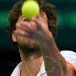 Robin Haase Davis Cup NL Finland 10 feb 2012 4498a
