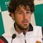 Robin Haase Davis Cup NL Finland 10 feb 2012 4583