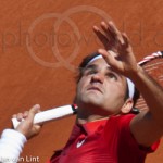 Roger Federer 600 x 250 Roland Garros 2011 179