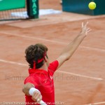 Roger Federer Davis Cup NL Zwits 1026