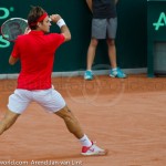 Roger Federer Davis Cup NL Zwits 1049