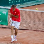 Roger Federer Davis Cup NL Zwits 668
