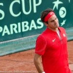 Roger Federer Davis Cup NL Zwits 780