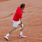 Roger Federer Davis Cup NL Zwits 786