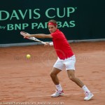 Roger Federer Davis Cup NL Zwits 911