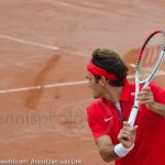 Roger Federer Davis Cup NL Zwits 954