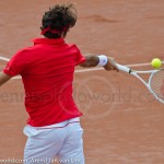 Roger Federer Davis Cup NL Zwits 956