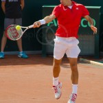 Roger Federer Davis Cup NL Zwits 989