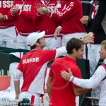 Roger Federer Jan Siemerink Davis Cup NL Zwits 1182
