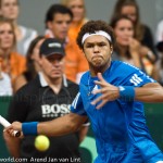 Davis Cup 2009 Nederland Frankrijk 0111