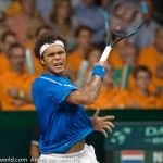 Davis Cup 2009 Nederland Frankrijk 0117