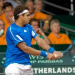 Davis Cup 2009 Nederland Frankrijk 0121