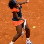 Serena Williams Roland Garros 2009 A318