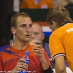 Thiemo Bakker en Jan Siemerink Davis Cup 2014 3770