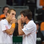 Davis Cup 2009 Nederland Frankrijk 0033