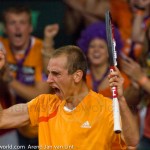 Davis Cup 2009 Nederland Frankrijk 159