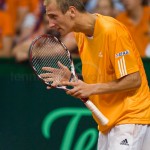 Davis Cup 2009 Nederland Frankrijk 165
