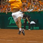 Davis Cup 2009 Nederland Frankrijk 170