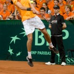 Thiemo de Bakker Davis Cup 2009 Nederland Frankrijk-2681