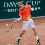 Thiemo de Bakker Davis Cup 2012 NL Zwitserland 1259