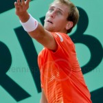 Thiemo de Bakker Davis Cup 2012 NL Zwitserland 1299