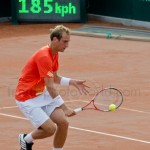 Thiemo de Bakker Davis Cup 2012 NL Zwitserland 1337