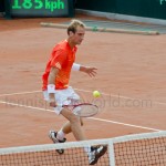 Thiemo de Bakker Davis Cup 2012 NL Zwitserland 1338