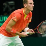 Thiemo de Bakker Davis Cup NL Finland 10 feb 2012 4600