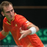 Thiemo de Bakker Davis Cup NL Finland 10 feb 2012 4688