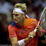 Thiemo de Bakker Davis Cup NL-Oostenrijk Melzer 8930
