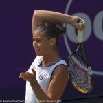 Flavia Pennetta Ordina Open 2009 FH uitzwaai 31a