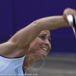 Flavia Pennetta Ordina Open 2009 service 43