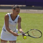 Flavia Pennetta Ordina Open 2009 service 64